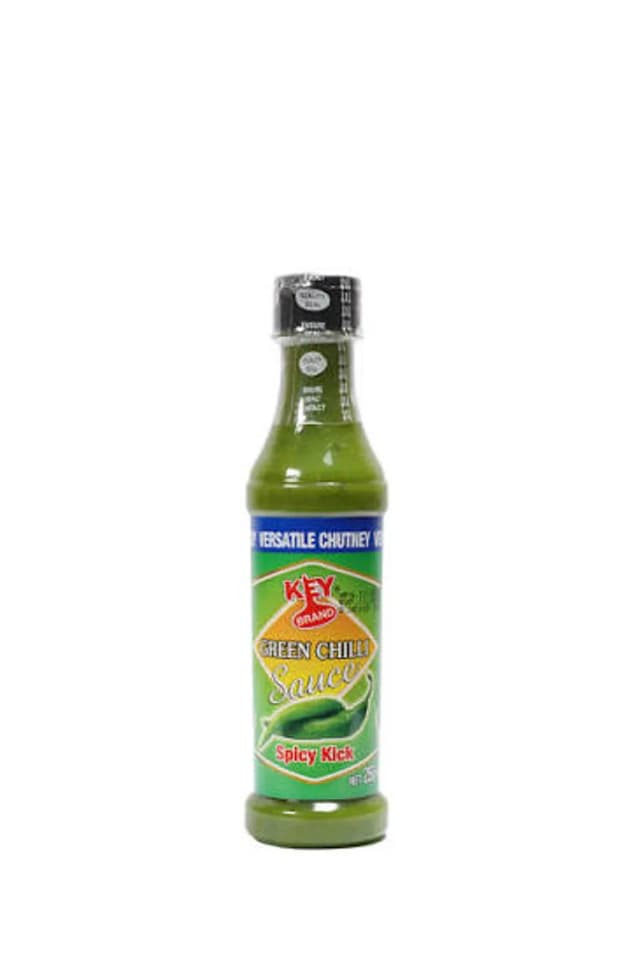 Key Brand Green Chilli Sauce 250Gm