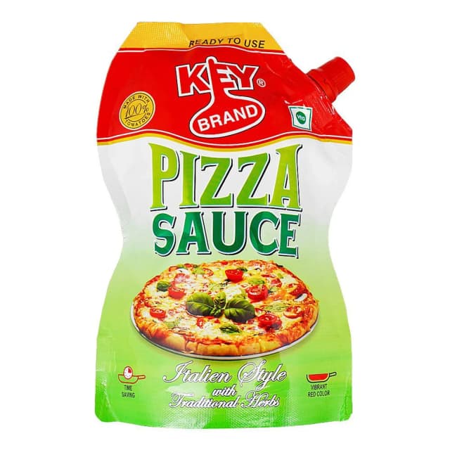 Key Brand Pizza Sauce 400Gm