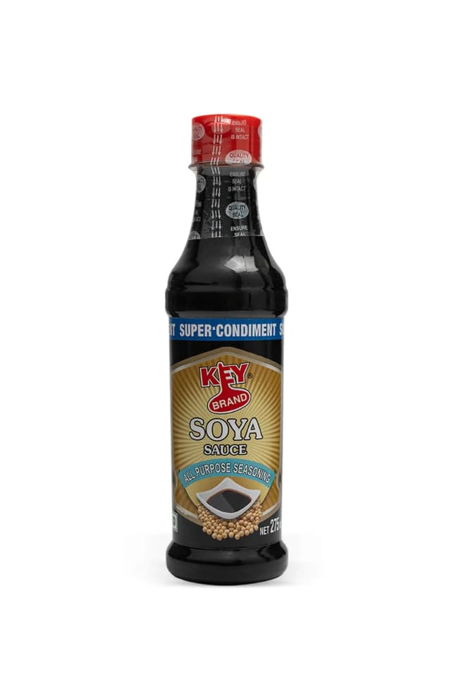Key Brand Soya Sauce 275Ml