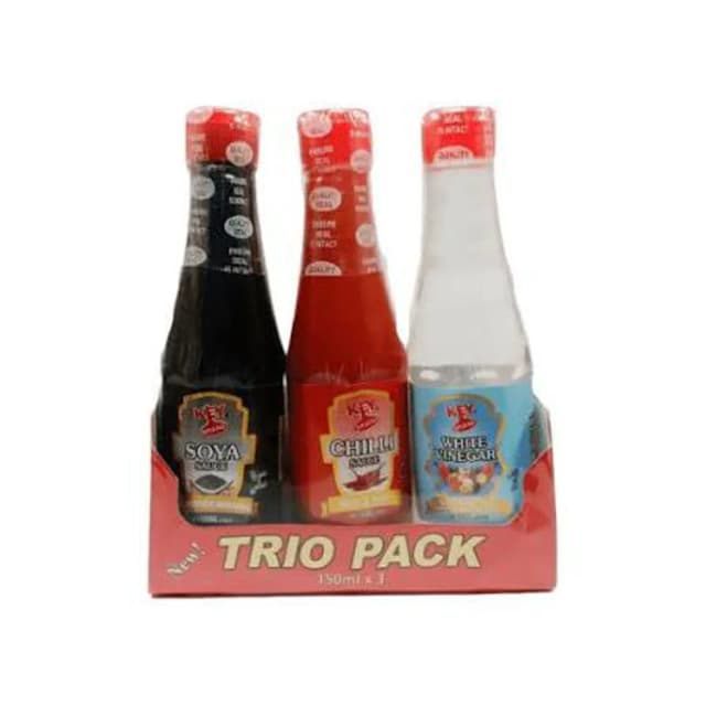 Key Brand Trio Pack 120Ml