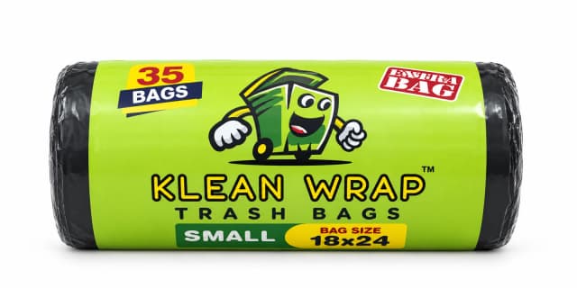 Klean Wrap Trash Bag 18*24 S35