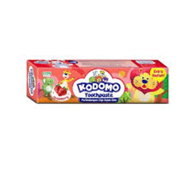 Kodomo Strawberry Gel Flavour Toothpaste 45gm