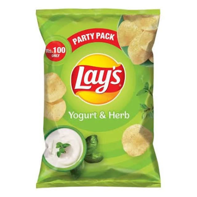 Lays Yogurt & Herb Rs.100