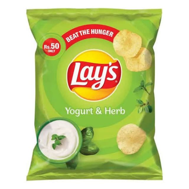 Lays Yogurt & Herb Rs.50