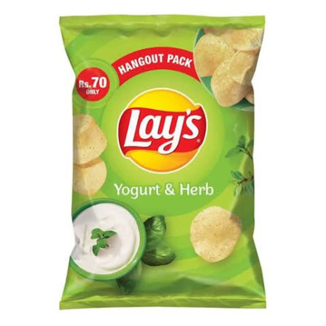 Lays Yogurt & Herb Rs.70