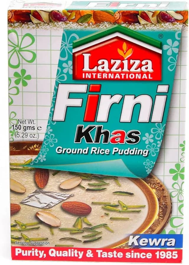 Laziza Firni Khas Kewra 150Gm