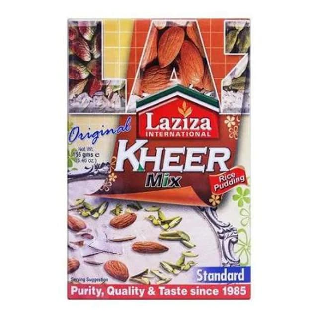 Laziza Kheer Mix Standard 155Gm