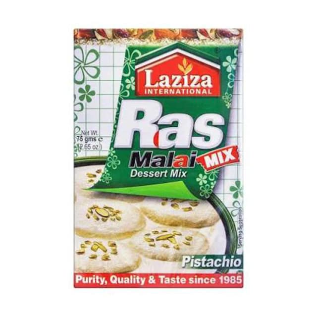 Laziza Ras Malai Mix Pistachio 75Gm