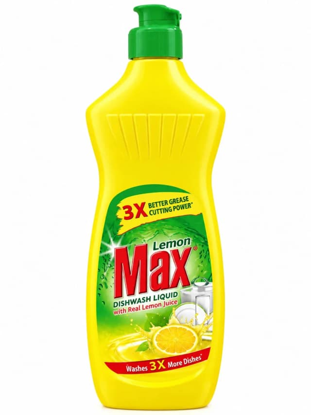 Lemon Max Dish Wash Liquid 750ml