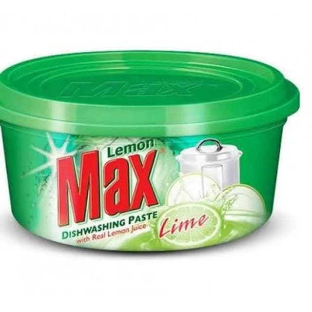 Lemon Max Dish Washing Paste Lime 400gm Green