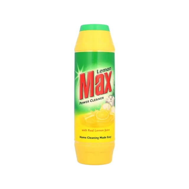 Lemon Max Power Cleaner Dish Wash Powder Jar 430gm