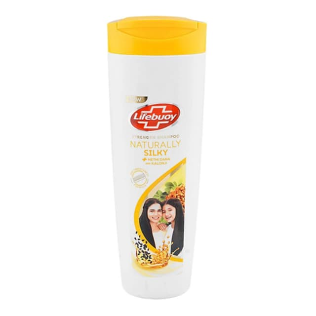 Lifebuoy Naturally Silky Shampoo 370ml