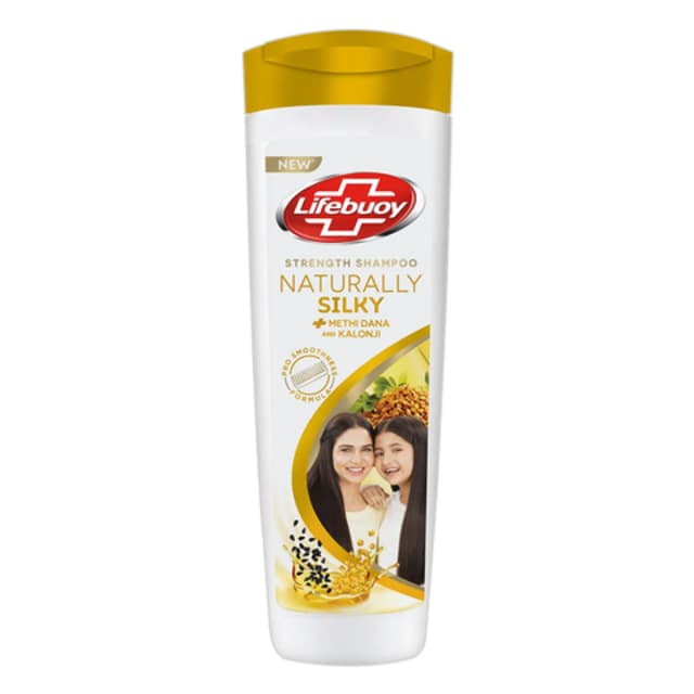 Lifebuoy Naturally Silky Shampoo 90ml