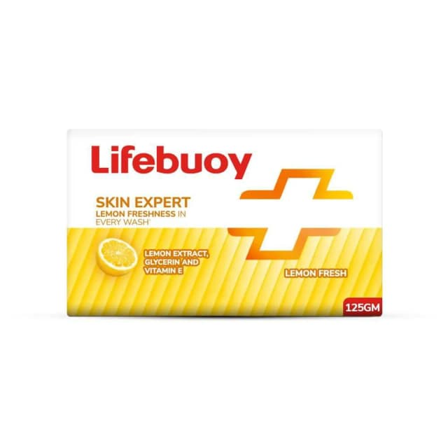 Lifebuoy Skin Expert Lemon Fresh Soap 93Gm