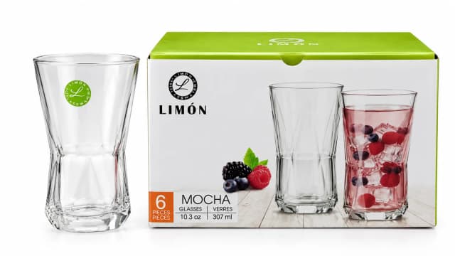 Limon Mocha Glass 307Ml 6Pcs