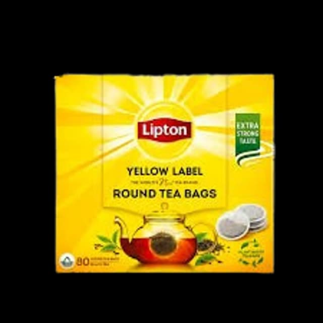 Lipton Yellow Label Round Tea Bag 80Pcs