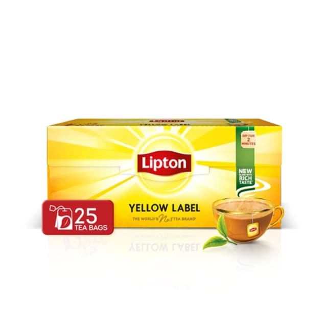 Lipton Yellow Label Tea Bag 25Pc