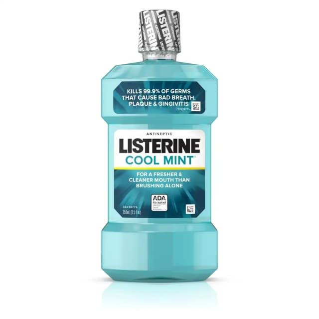 Listerine Cool Mint Mouthwash 250ml