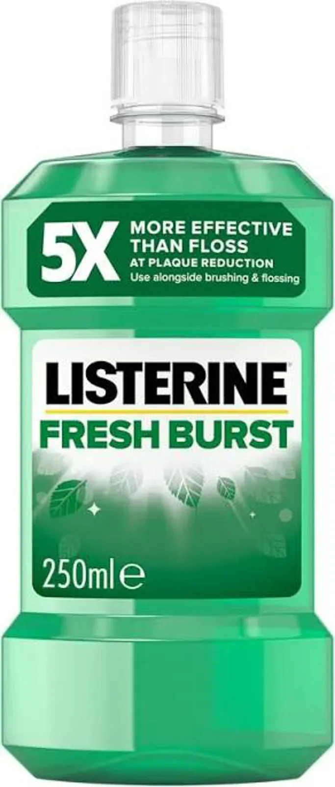 Listerine Fresh Brust Mouthwash 250ml