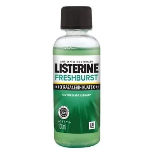 Listerine Freshbrust Mouthwash 100ml