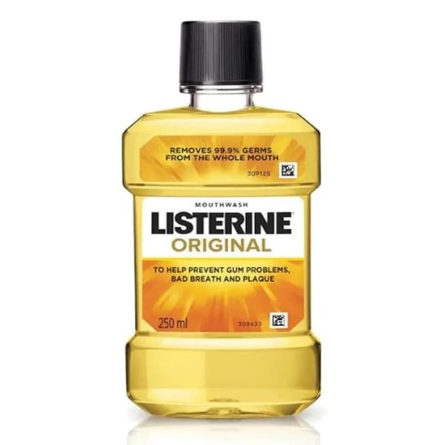 Listerine Original Mouthwash 250ml