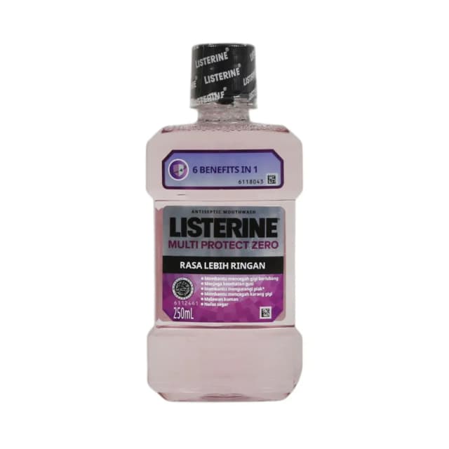Listerine Original Multi Protect Zero 250ml