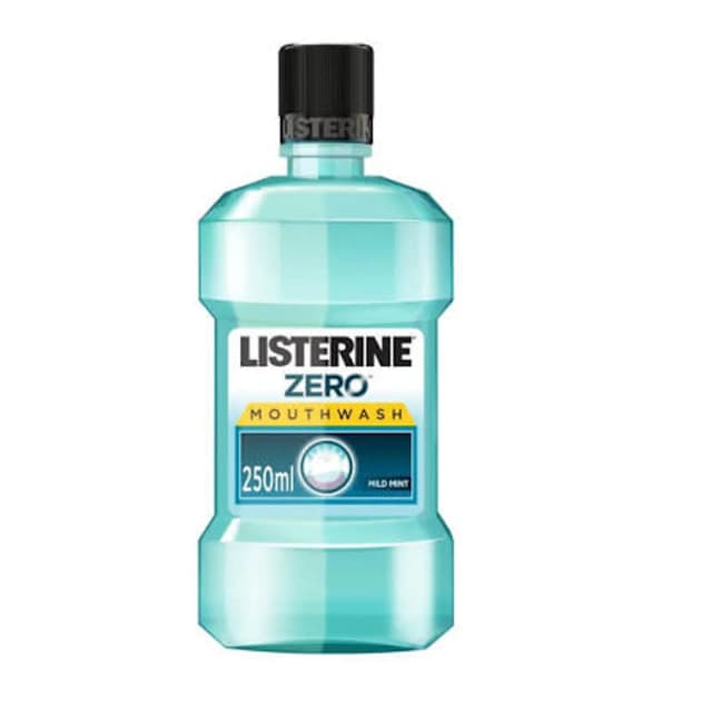 Listerine Zero Mouthwash 250ml