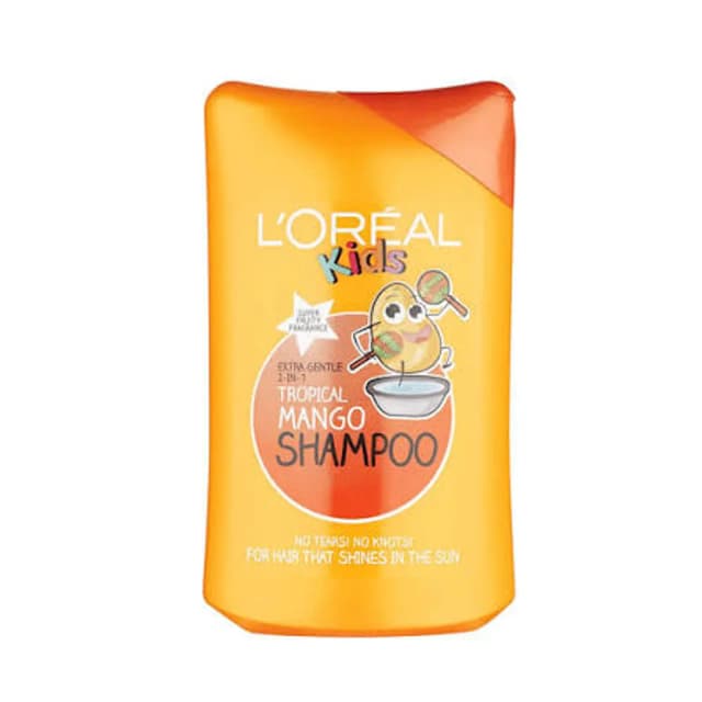 Loreal Kids Tropical Mango Shampoo 2 In 1 250ml