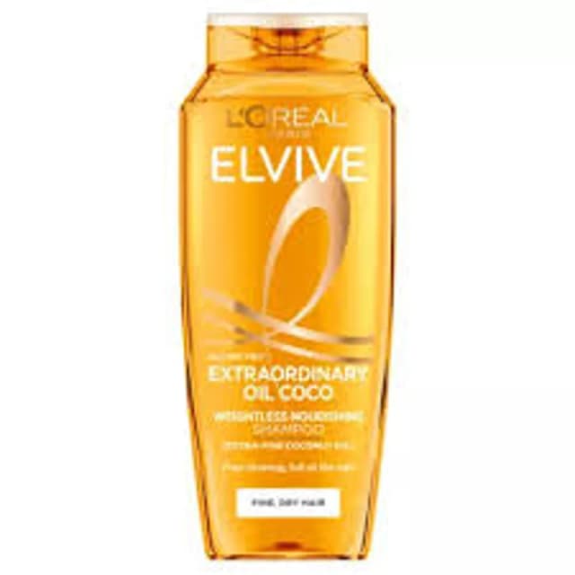 Loreal Paris Elvive Silicon Free Extraordinary Oil Coco Shampoo 300ml