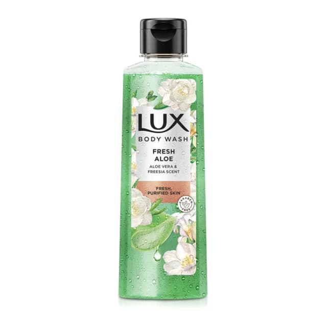Lux Body Wash Fresh Aloe 520ml