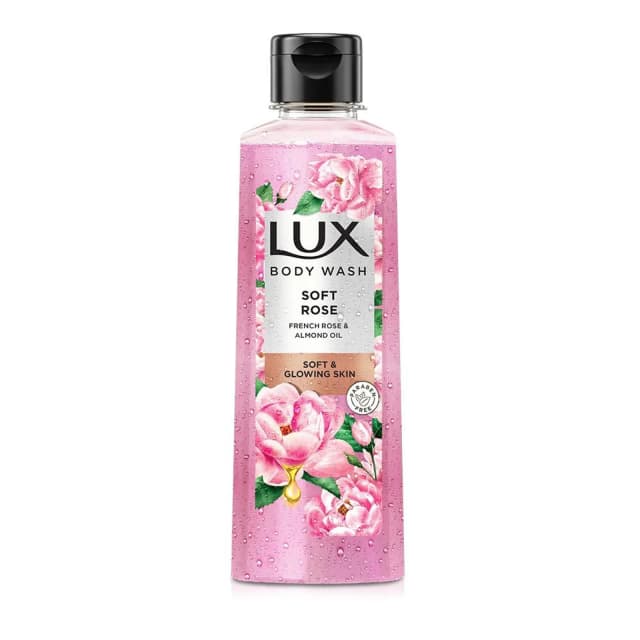 Lux Body Wash Soft Rose 520ml