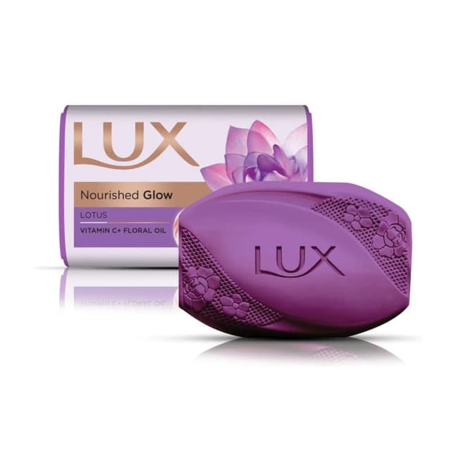 Lux Fresh Glow Lotus Soap 123Gm