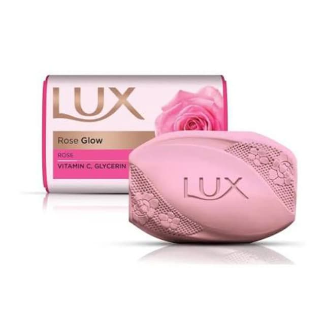 Lux Fresh Glow Rose Soap 123Gm