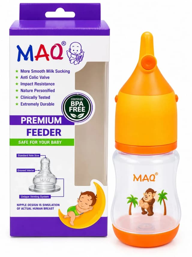 Maq Premium Feeder 8 Oz. MQ-017