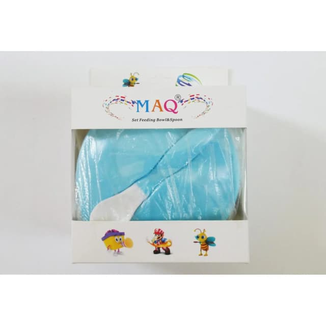 Maq Set Feeding Bowl & Spoon