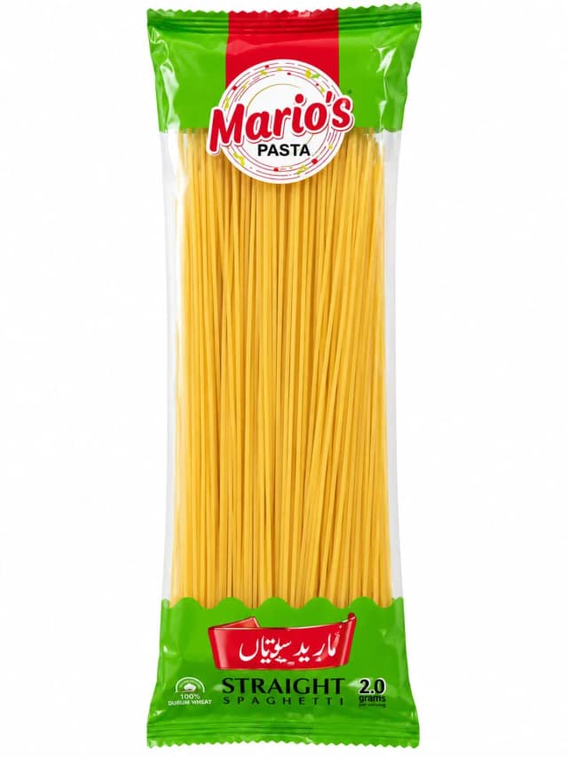 Mario Pasta Straight Vermicelli 340gm