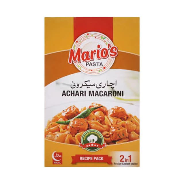 Marios Achari Macaroni 225gm