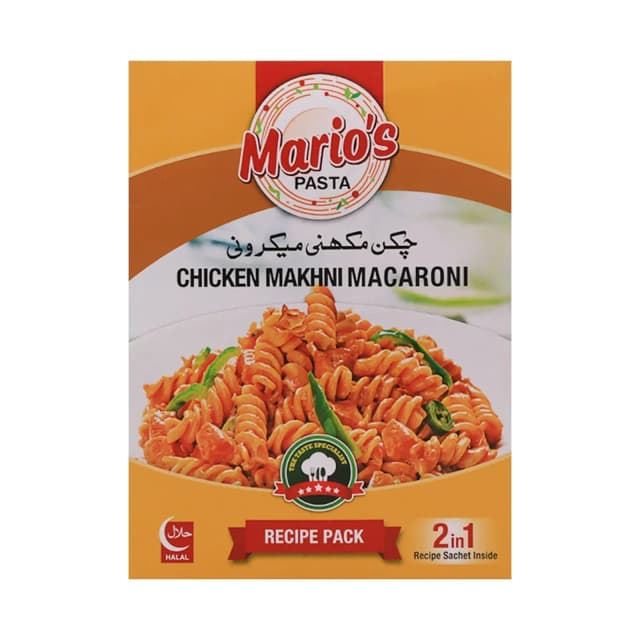 Marios Chicken Makhni Macaroni 225gm