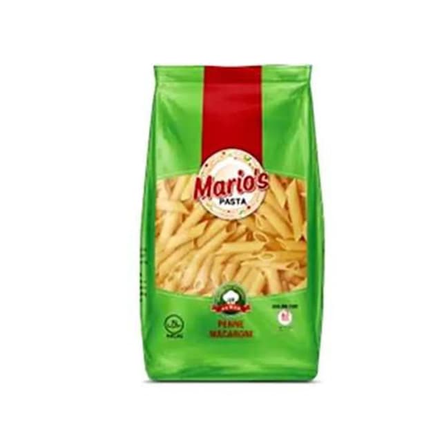 Marios Pasta Big Penne Macaroni 400gm