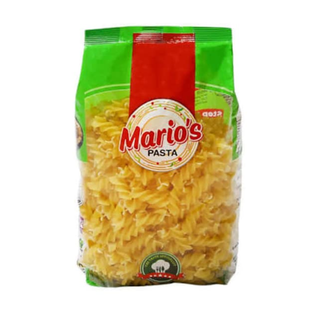 Marios Pasta Fusilli Macaroni 400gm
