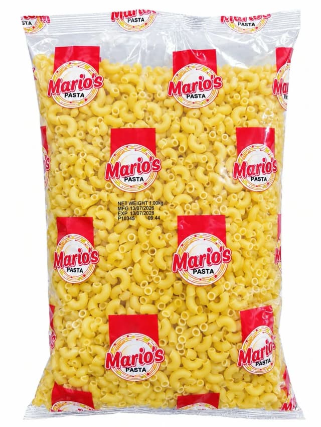 Marios Pasta Macaroni 1000Gm