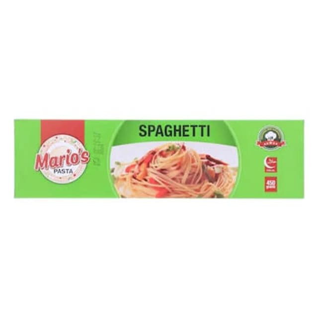 Marios Pasta Spaghetti 400gm