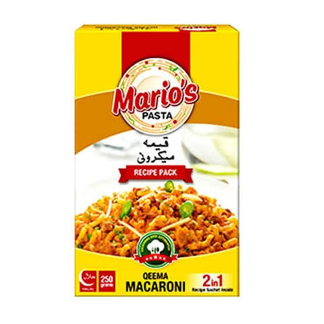 Marios Qeema Macaroni 225gm