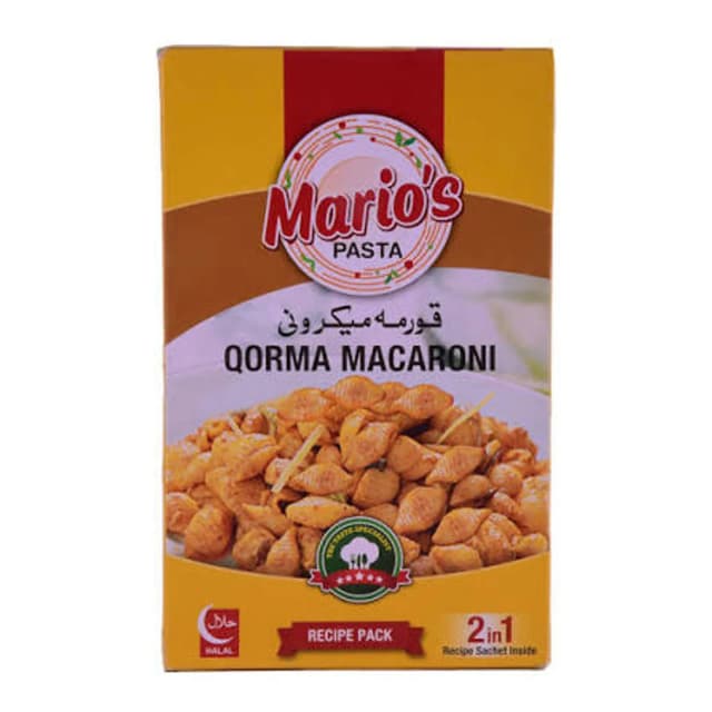 Marios Qorma Macaroni 225gm