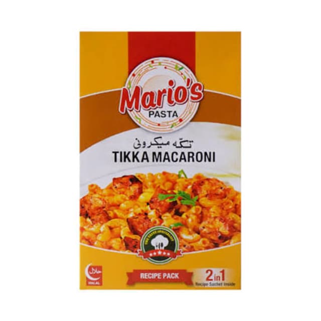 Marios Tikka Macaroni 225gm