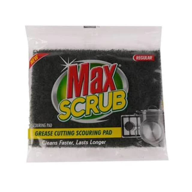 Max Scrub Grease Cutting Scouring Pad Regular