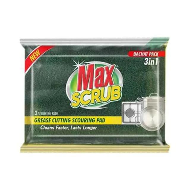 Max Scrub Grease Cutting Scouring Sponge Large