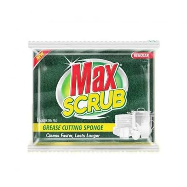 Max Scrub Grease Cutting Scouring Sponge Regular