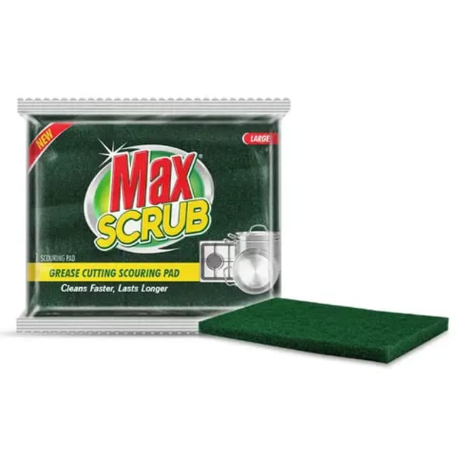 Max Scrub Scouring Pad Large 1pcs