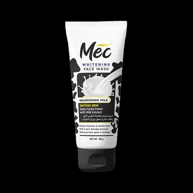 Mec Brightening Face Wash Nourishing Extract 100gm